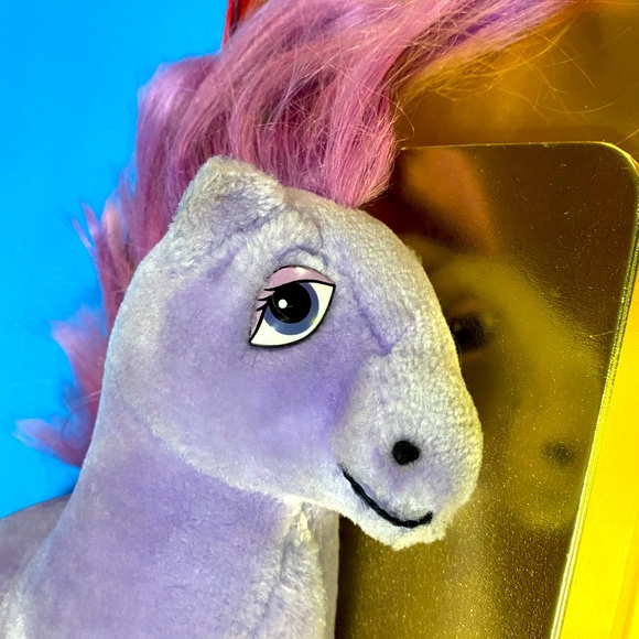 MY LITTLE PONY G1 VTG 1984 WALLACE BERRIE APPLAUSE BLOSSOM COLLECTIBLE PLUSH - Picture 3 of 15